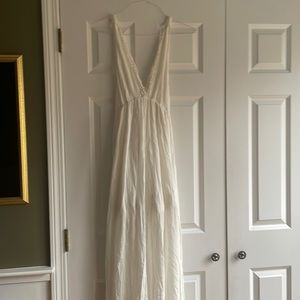 Brand new Free People white dress